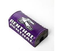 Coussin Carré Pour Guidon De Motocross,Coussin De Poitrine En Mousse,Barre Transversale,Honda Et Yamaha,D343 Pit Bike,1-1/8 - Type Square Purple