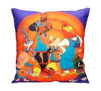 Coussin Carré Space Jam Tune Squad Team Space 45x45 cm Sd Toys