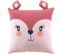 Douceur d'Intérieur, Coussin (40 x 40 cm) Bambi, Coton Imprimé