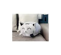 Coussin Cat Gris