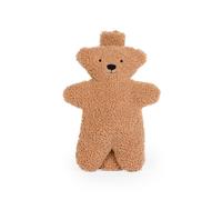 Coussin ceinture de sécurité enfant Teddy marron