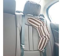Coussin Ceinture Securite Enfant Oreiller de Voiture Protéger Cou Nuque Fille Garçon Ceinture de Securite Voiture Appuie Tête Bébé Oreiller Cervical Protection Siège Coussin de Voyage Repose Avion