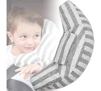 Coussin Ceinture Securite Enfant Oreiller de Voiture Protéger Cou Nuque Fille Garçon Ceinture de Securite Voiture Appuie Tête Bébé Oreiller Cervical Protection Siège Coussin de Voyage Repose Avion