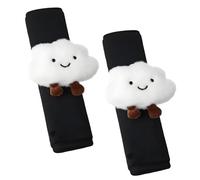 Coussin Ceinture Sécurité Enfant, Voiture Ceinture de Sécurité Coussinets d'Epaule, Coussinets de Ceinture de Sécurité, Ajusteur de Ceinture, pour Coussin d'épaule,Oreiller de tête,Support de Cou