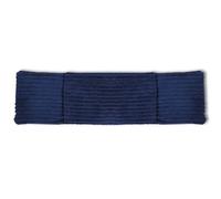 Coussin cervical chauffant noyaux cerise Bleu foncé