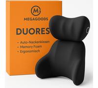 Coussin cervical de voiture en mousse à mémoire de forme Coussin lombaire ergonomique FR.