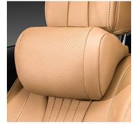 Coussin Cervical De Voiture pour Toyota RAV 4 Non-Hybrid 2019-2024, Nuque Doux Conduite Sangle RéGlable D'Appui-TêTe Housse Amovible Respirante Accessoires,C/Brown