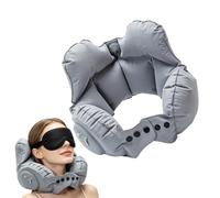 Coussin cervical gonflable pour Voyage Support ergonomique compact en forme