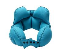 Coussin cervical gonflable pour Voyage Support ergonomique compact en forme