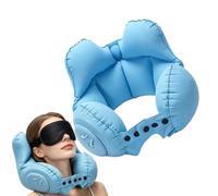 Coussin cervical gonflable pour Voyage Support ergonomique compact en forme