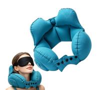 Coussin cervical gonflable pour Voyage Support ergonomique en U pliable