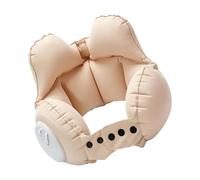 Coussin cervical gonflable pour Voyage Support ergonomique pliable compact