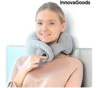InnovaGoods® Coussin cervical masseur Newor, masse en profondeur et détend la zone cervicale, avec un design de coussin et une fonction de massage, idéal pour la maison et le bureau.