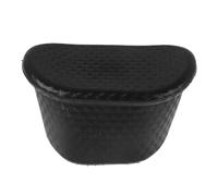 Coussin Cervical pour Lavabo, Appui-tête Pvc Noir, Usage Shampoing | Conception Incurvée, Étanche, Simple et Élégante, Usage Salon et Maison