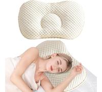 Coussin cervical pour soulager la douleur, coussin ergonomique profilé pour dormir, coussin de soutien pour le cou pour dormir, coussin orthopédique ergonomique pour ceux qui dorment sur le côté, sur