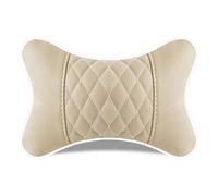 Coussin Cervical SièGe Avant pour Dacia Dokker Stepway 5 Sitze, Appui-TêTe De Appuie Tete Respirant Souple Nuque Soutie Cervicales Support Accessoires,B-Beige
