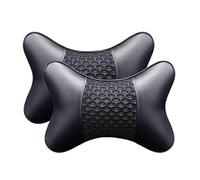 Coussin Cervical SièGe Avant pour Mitsubishi Triton Double Cab Chassis, Appui-TêTe De Appuie Tete Respirant Souple Nuque Soutie Cervicales Support Accessoires,A-Black