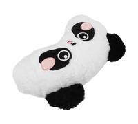 Coussin Cervical Voiture Panda en Peluche, Appui Tête | Housse Amovible, Sangle Réglable, Design Cartoon Décoratif, pour Voiture, Bureau et Chaise de Jeu