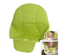 Coussin Chaise Haute Bebe, Coussins Chaise Salle À Manger En Cuir PU, Chaise Salle À Manger, Housse Chaise Haute For Chicco,Housse Siège Souple Avec Rembourrage Pour Siesta Zero3,Peg Perego