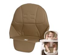 Coussin Chaise Haute Bebe, Coussins Chaise Salle À Manger En Cuir PU, Chaise Salle À Manger, Housse Chaise Haute For Chicco,Housse Siège Souple Avec Rembourrage Pour Siesta Zero3,Peg Perego