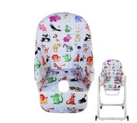 Coussin Chaise Haute Bebe, Coussins Chaise Salle À Manger En Cuir PU, Chaise Salle À Manger, Housse Chaise Haute For Chicco,Housse Siège Souple Avec Rembourrage Pour Siesta Zero3,Peg Perego