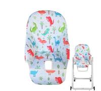Coussin Chaise Haute Bebe, Coussins Chaise Salle À Manger En Cuir PU, Chaise Salle À Manger, Housse Chaise Haute For Chicco,Housse Siège Souple Avec Rembourrage Pour Siesta Zero3,Peg Perego