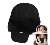 Coussin Chaise Haute Bebe, Coussins Chaise Salle À Manger En Cuir PU, Chaise Salle À Manger, Housse Chaise Haute For Chicco,Housse Siège Souple Avec Rembourrage Pour Siesta Zero3,Peg Perego