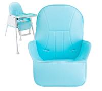 Coussin Chaise Haute Bebe, Coussins Et Housses Pour Chaises Hautes, Coussin De Chaise Haute En Cuir Pour Bébé, Coussin De Poussette Antidérapant En Cuir PU Souple, Insert De Chaise Haute Pour Enfant