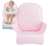 Coussin Chaise Haute Bebe, Coussins Et Housses Pour Chaises Hautes, Coussin De Chaise Haute En Cuir Pour Bébé, Coussin De Poussette Antidérapant En Cuir PU Souple, Insert De Chaise Haute Pour Enfant