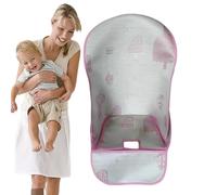 Coussin Chaise Haute Bebe | Housse Chaise Haute Bebe | High Chair Cushion | High Chair | Housse Siège Souple avec Rembourrage pour Peg-Perego?Siesta Zero3?Kosmic Jané