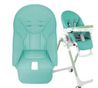 Coussin Chaise Haute Bébé | Housse En Cuir PU Pour Chaise | Coussin Chaise Haute Bebe Pour -t Adapté À La Plupart Des Chaises Hautes, pour Peg Perego?Sies-ta Zero3?Baoneo, Kosmic Jané
