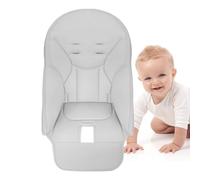 Coussin Chaise Haute Bébé | Housse En Cuir PU Pour Chaise | Coussin Chaise Haute Bebe Pour -t Adapté À La Plupart Des Chaises Hautes, pour Peg Perego?Sies-ta Zero3?Baoneo, Kosmic Jané