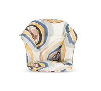 Coussin Stokke Clikk, Multo Circles - Compatible avec la chaise haute Stokke Clikk - Pour plus de confort - Fabriqué en coton organique - Réversible et lavable en machine - Idéal de 6 à 36 mois