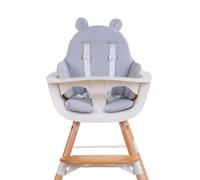 Childhome - Coussin Chaise Haute Déperlant Gris
