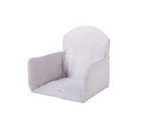 Coussin Chaise Haute Filou - Design Gris