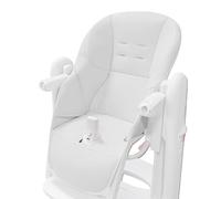 Coussin Chaise Haute pour Bébé, Housse Chaise Haute pour Bébé, Housse en Cuir PU pour Chaise De Salle À Manger pour Bébé, Housse Siège Remplacement Confortable Pour Peg Perego Tatamia