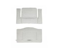 Coussin chaise haute Tripp Trapp coton bio Nordic Grey - Stokke