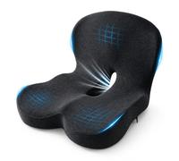 Coussin Chaise Siège Mémoire Forme L Ergonomique, Support Lombaire Coccyx