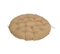 Coussin Chaise Suspendu Et Rotin Jardin 60 Cm - Rond Coussins De Fauteuil Siège Suspendue Et Papasan Papasan pour Extérieur Et Intérieur(Brown,20 x 20 in)