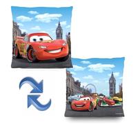 Coussin - CHARACTER WORLD - Cars Réversible - Multicolore - 40x40cm - Enfant