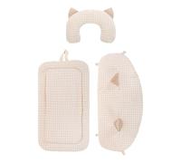 Coussin chaud pour poussette de chat - Coussin doux amovible, insert en polaire confortable | Tapis de couchage lavable pour chiens avec design portable, idéal pour le camping, les voyages, les