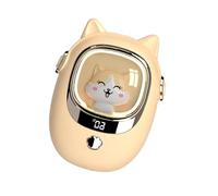 Coussin Chauffant 2000 MAh Avec Écran LCD 5 Modes De Température Et Chauffage Rapide En 3 Secondes Pour Une Utilisation Intérieure/extérieure Matériaux ABS Réchauffeurs Sûrs Pour L'extérieur