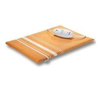 Beurer HK 35 coussin chauffant à chauffage rapide, 3 niveaux de température, arrêt automatique, 40 x 30 cm, orange