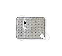 Coussin chauffant 42 x 32 cm 6 réglages de chaleur commande numérique protection contre la surchauffe