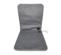 Coussin chauffant à 4 zones alimenté par USB pour une chaleur uniforme dans le dos de la taille pendant les activités de plein air Capteur de température avec contrôle avancé de la chaleur dans divers