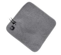 Coussin chauffant à 4 zones alimenté par USB pour une chaleur uniforme dans le dos de la taille pendant les activités de plein air Capteur de température avec contrôle avancé de la chaleur dans divers