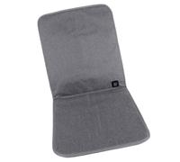 Coussin chauffant à 4 zones alimenté par USB pour une chaleur uniforme dans le dos de la taille pendant les activités de plein air Capteur de température avec contrôle avancé pour une chaleur précise