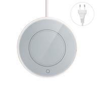 Coussin Chauffant À Café Transportable 55 ℃ Fonction De Maintien Chaud Plan Compact pour Le Bureau Et La Cuisine Tasse De Thermorégulation Grille-Pain