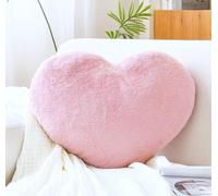 Coussin chauffant à la lavande " Coussins granulés " Coussin chauffant pour micro-ondes " Coussin en forme de cœur 25 x 20 cm avec parfum de lavande [rose]