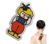 Coussin chauffant activé par l'air - Coussin chauffant à coller - Patch chauffant au design de dessin animé avec dos autocollant - Les pansements chauffants naturels activés par l'air durent jusqu'à